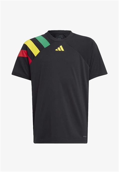 adidas shirt gelb rot|T.